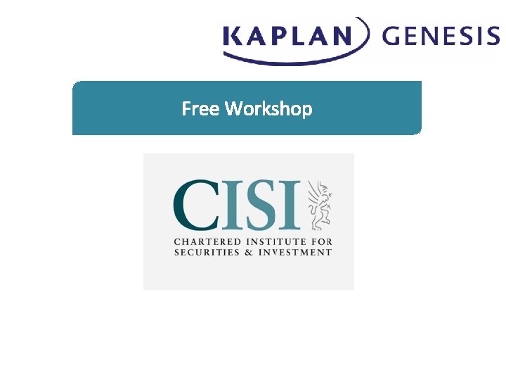 Free Workshop 