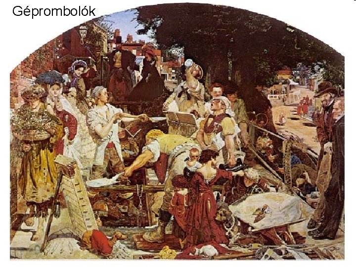 Géprombolók Géprombolók