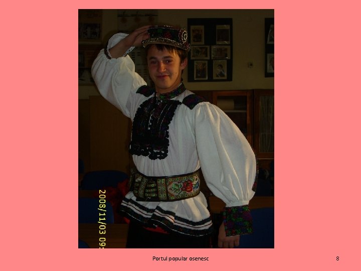 Portul popular osenesc 8 