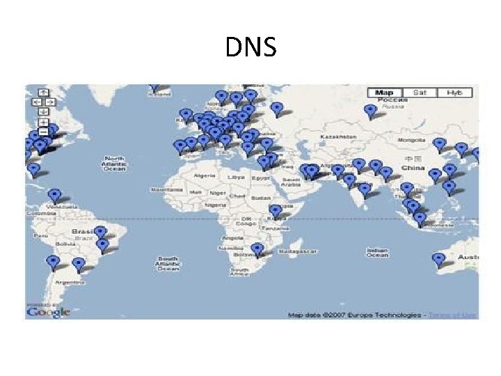 DNS 