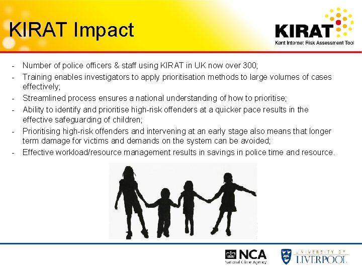 Kent Internet Risk Assessment Tool KIRAT Police Knowledge