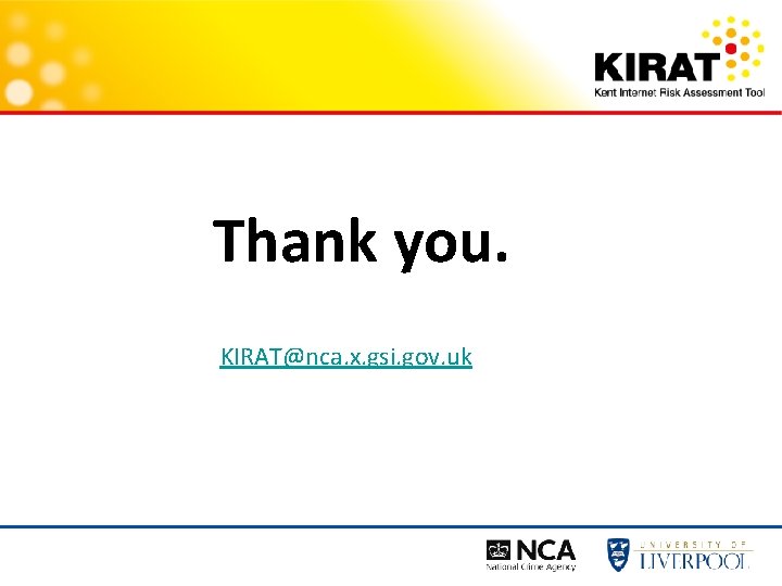 Kent Internet Risk Assessment Tool KIRAT Police Knowledge