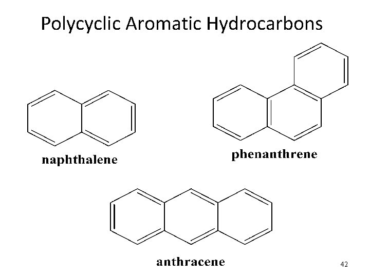 Polycyclic Aromatic Hydrocarbons 42 