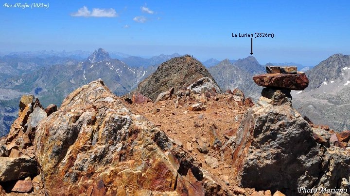 Le Lurien (2826 m) . . . 