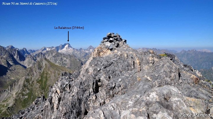 Le Balaitous (3144 m) . . . 