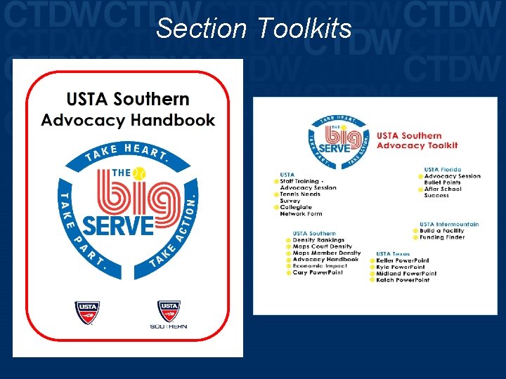 Section Toolkits 