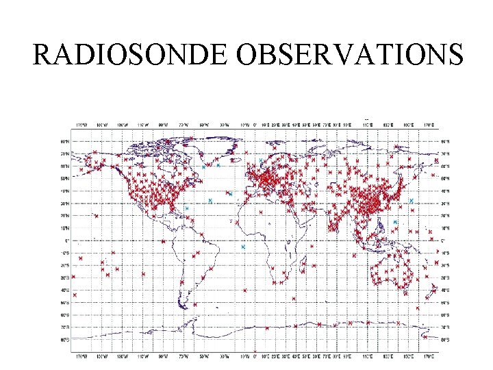 RADIOSONDE OBSERVATIONS 