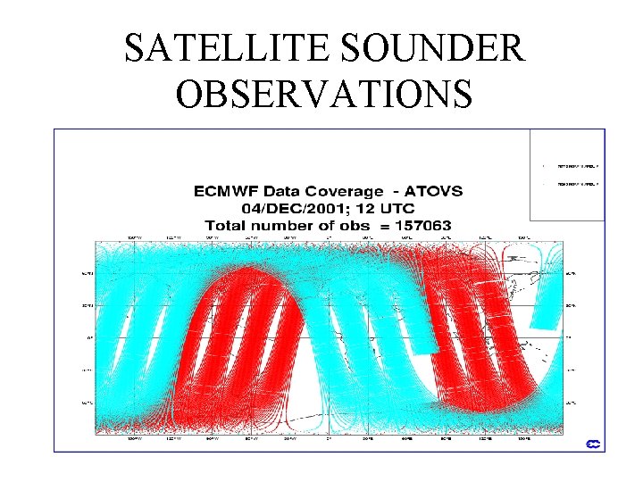 SATELLITE SOUNDER OBSERVATIONS 