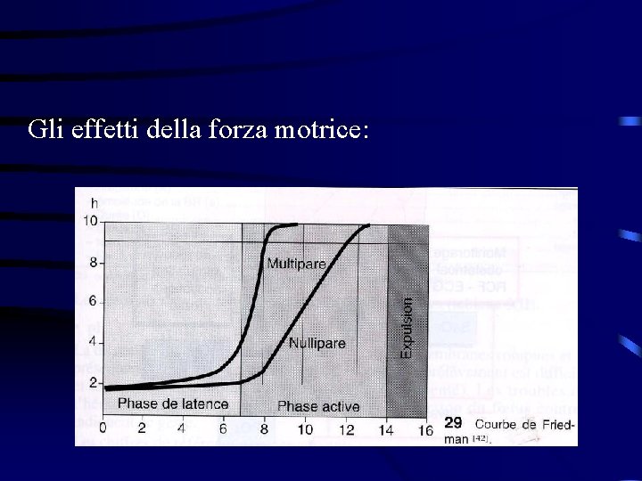 Gli effetti della forza motrice: 