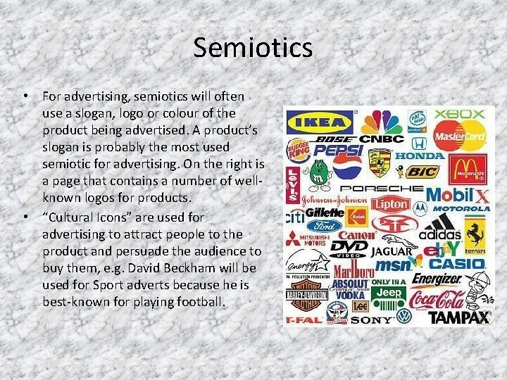 Language And Advertising By Brandon H S 3