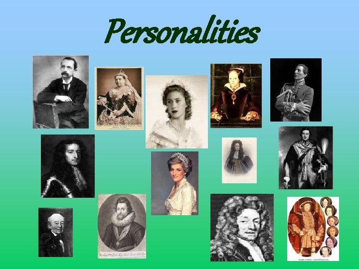 Personalities 