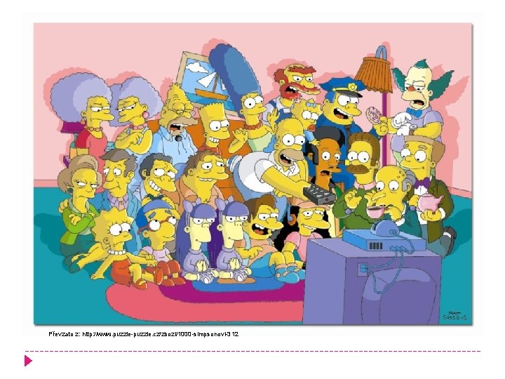 Převzato z: http: //www. puzzle-puzzle. cz/zbozi/1000 -simpsonovi-312 