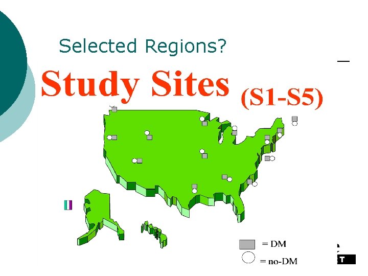 Selected Regions? 