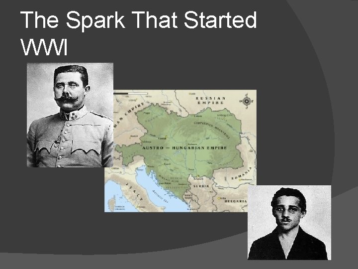 The Spark That Started WWI 