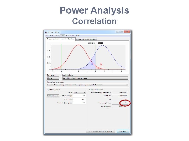 Power Analysis Correlation 