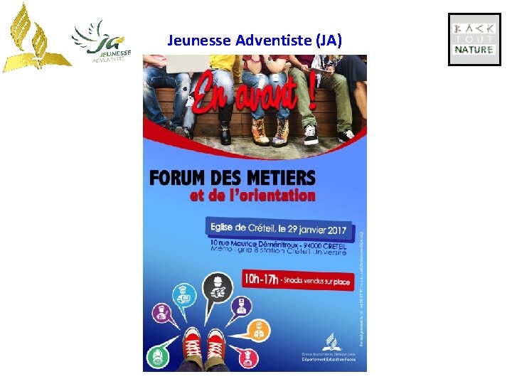 Jeunesse Adventiste (JA) 