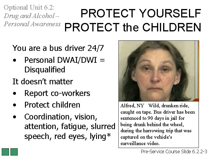 Optional Unit 6. 2: Drug and Alcohol – Personal Awareness PROTECT YOURSELF PROTECT the Optional Unit 6. 2: Drug and Alcohol – Personal Awareness PROTECT YOURSELF PROTECT the