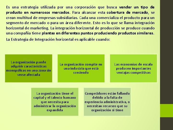 Es una estrategia utilizada por una corporación que busca vender un tipo de producto Es una estrategia utilizada por una corporación que busca vender un tipo de producto