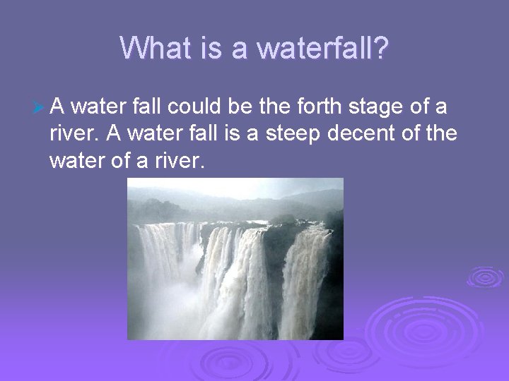 Dictionary Waterfall Rivers By Emma Harridge What is a river