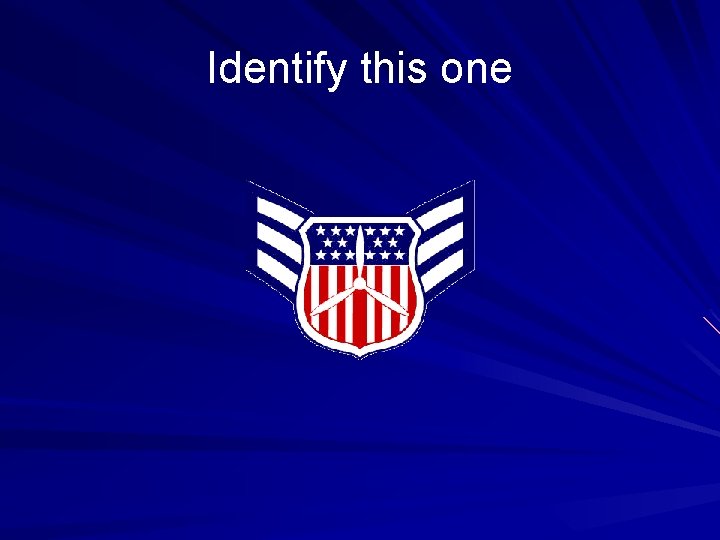 Identify this one 