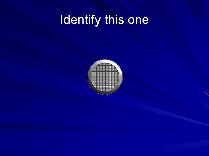 Identify this one 