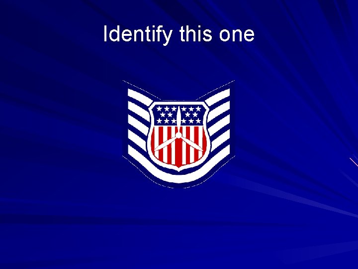 Identify this one 