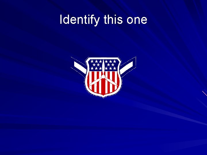 Identify this one 