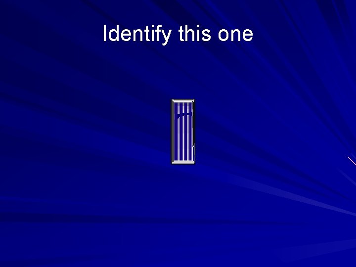 Identify this one 