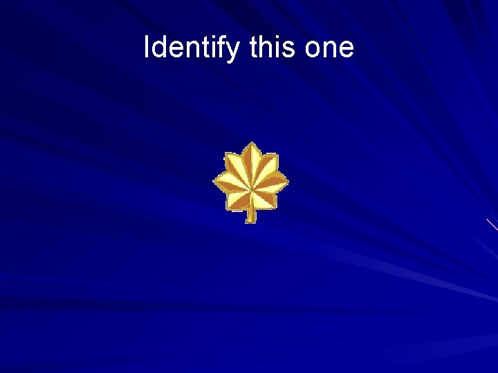 Identify this one 