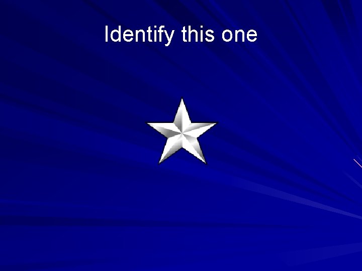 Identify this one 