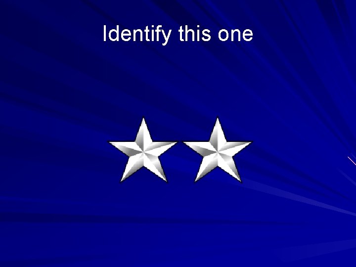 Identify this one 