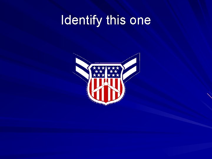 Identify this one 