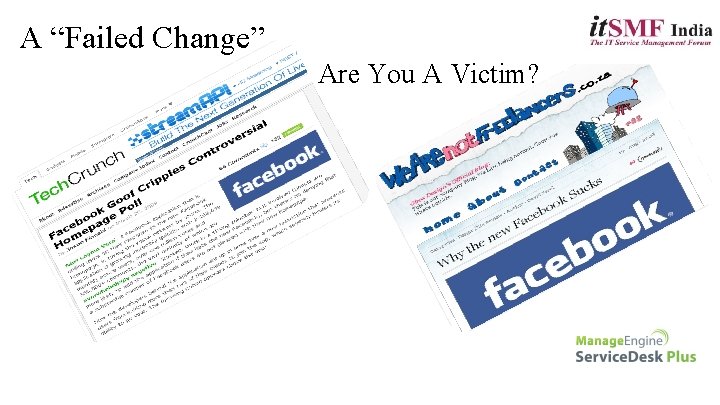A “Failed Change” Are You A Victim? 