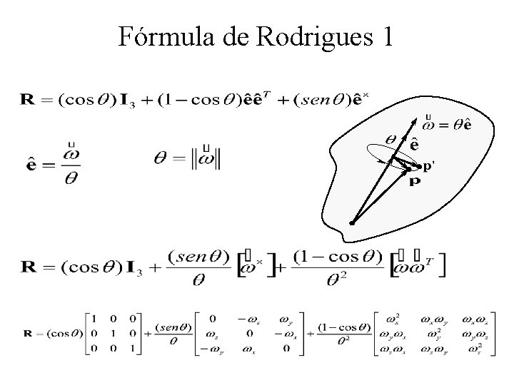 Fórmula de Rodrigues 1 