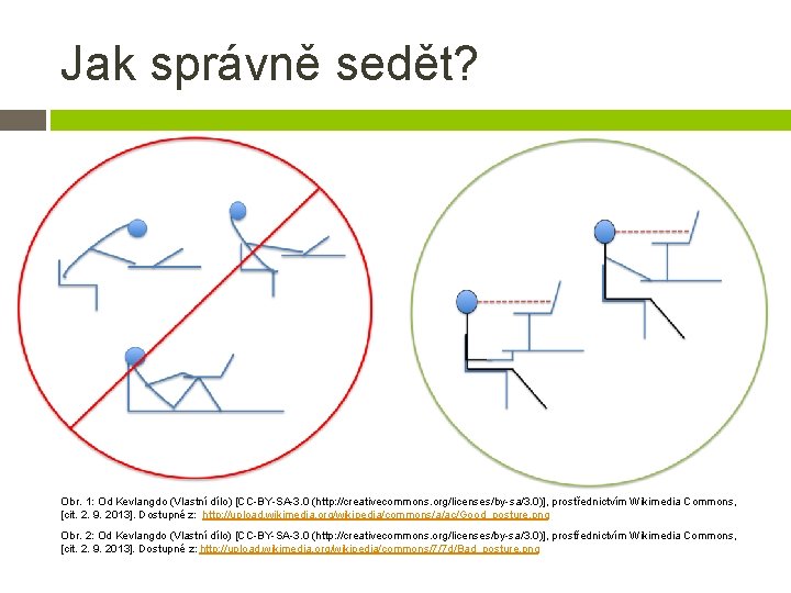 Jak správně sedět? Obr. 1: Od Kevlangdo (Vlastní dílo) [CC-BY-SA-3. 0 (http: //creativecommons. org/licenses/by-sa/3.