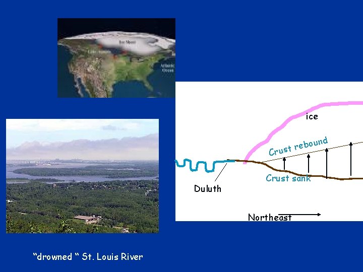 ice Cr Duluth Crust sank Northeast “drowned “ St. Louis River nd ebou r ice Cr Duluth Crust sank Northeast “drowned “ St. Louis River nd ebou r