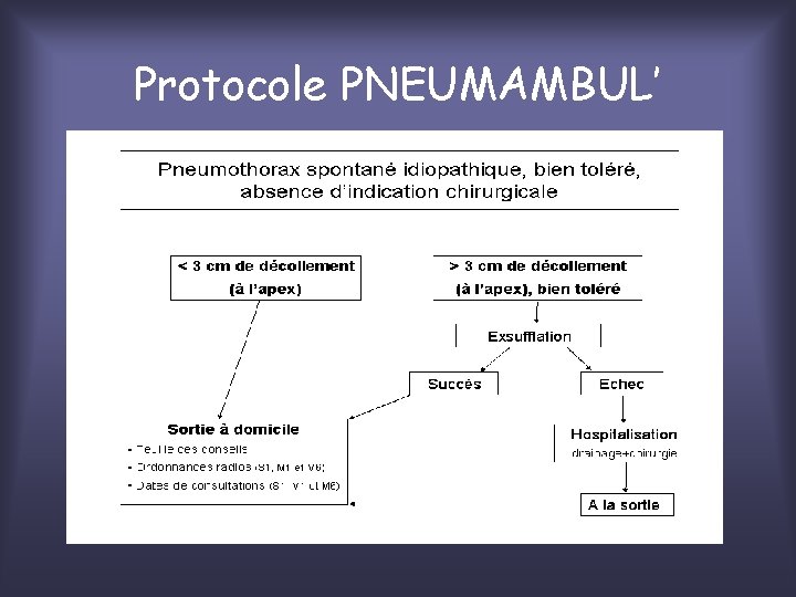 Protocole PNEUMAMBUL’ 