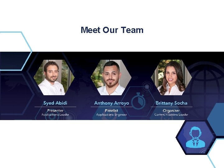 Meet Our Team 