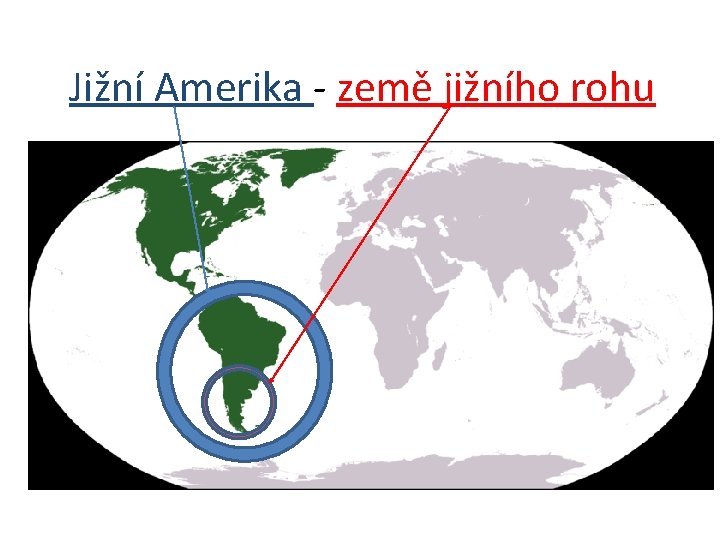 Jižní Amerika - země jižního rohu 