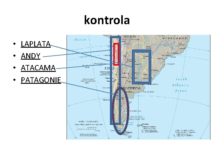 kontrola • • LAPLATA ANDY ATACAMA PATAGONIE 