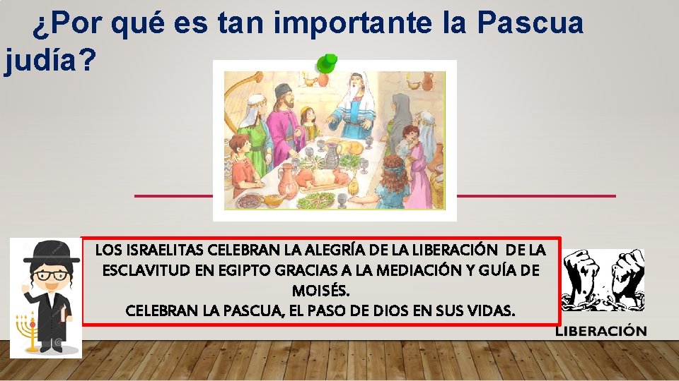 ¿Por qué es tan importante la Pascua judía? LOS ISRAELITAS CELEBRAN LA ALEGRÍA DE