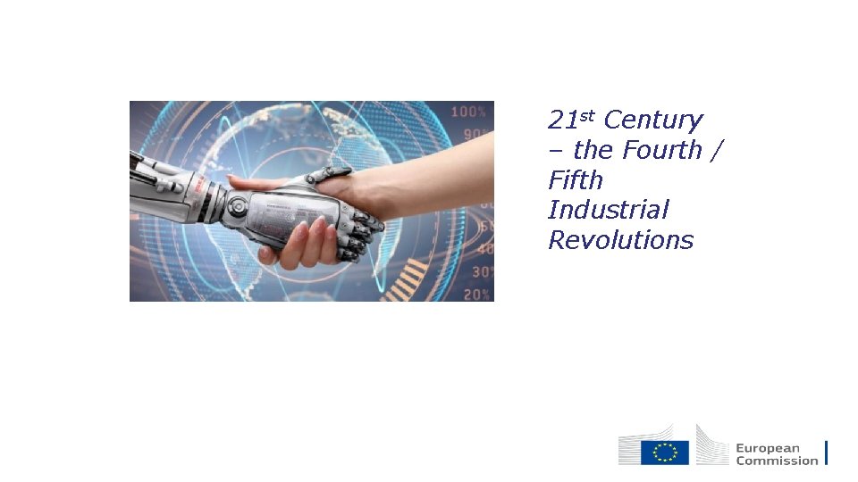 21 st Century – the Fourth / Fifth Industrial Revolutions 