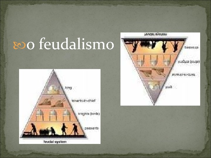  o feudalismo 