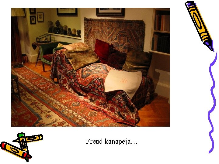 Freud kanapéja… 