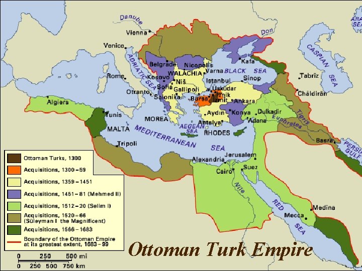 Ottoman Turk Empire 