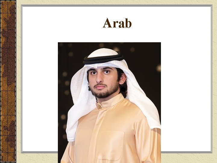 Arab 