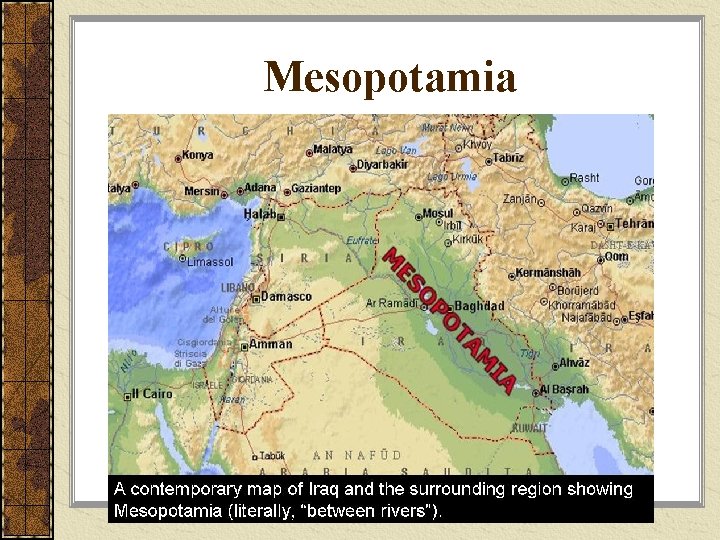 Mesopotamia 