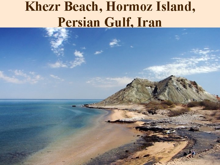 Khezr Beach, Hormoz Island, Persian Gulf, Iran 