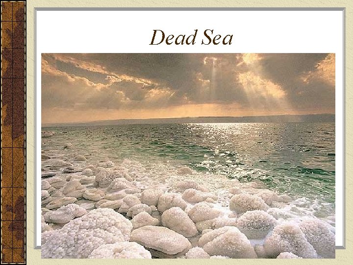 Dead Sea 