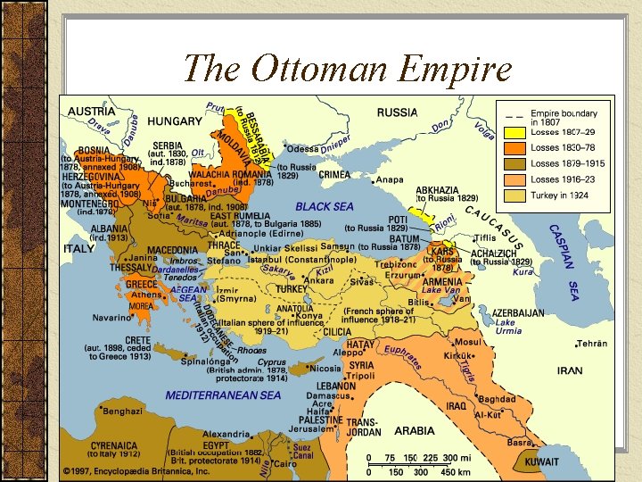 The Ottoman Empire 